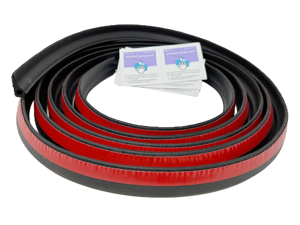 Ultimate Tailgate Seal with Taper Seal Compatible with Ford Maverick