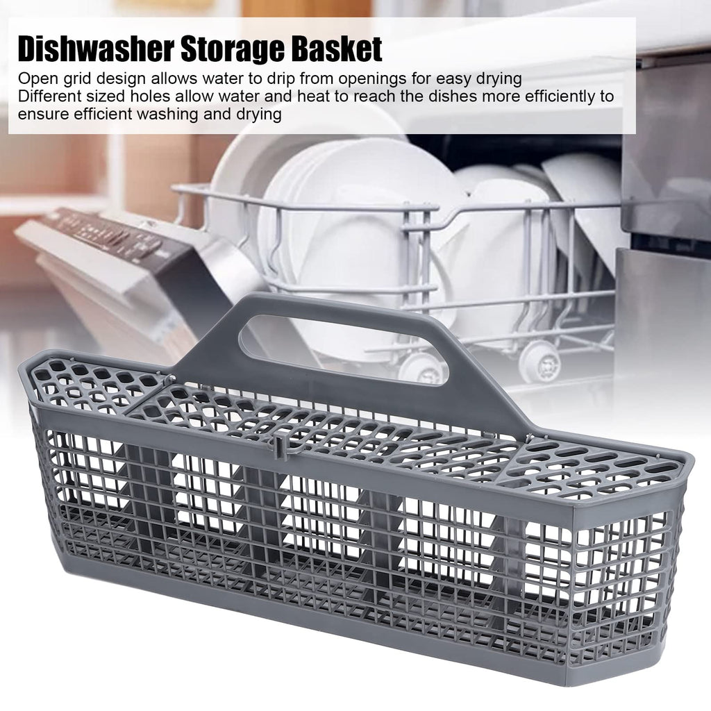 Haofy Universal Rectangular Dishwasher Silverware Basket for, 19.7in
