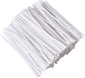 500 Reusable White Paper Bread Ties - 5" Twist Ties for Bags, Bread, Cake Pops