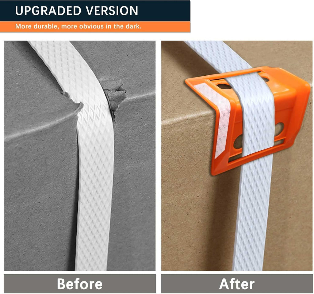 Flatbed Edge Corner Protector Holder (24 Pack) Orange