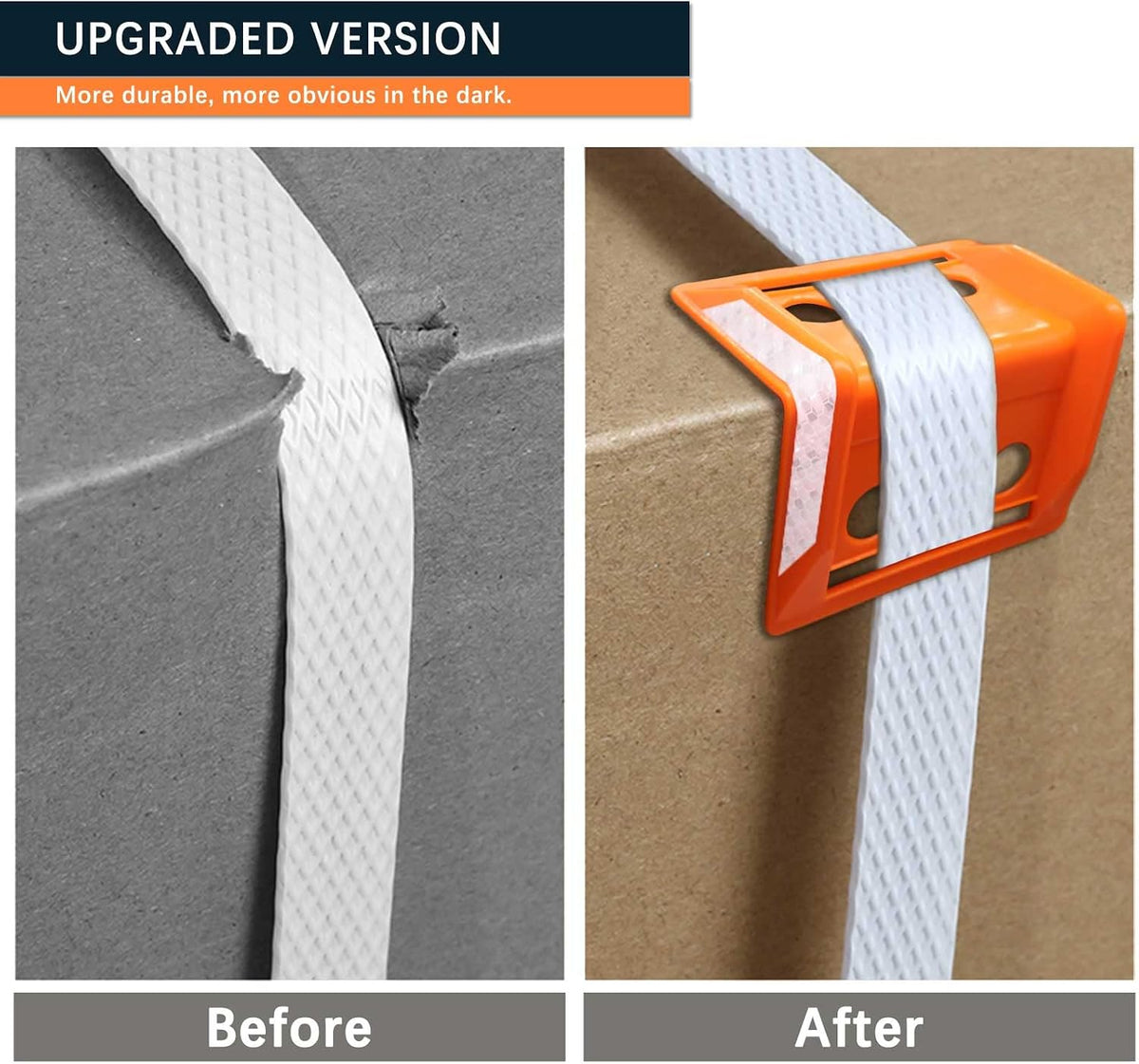 Flatbed Edge Corner Protector Holder (24 Pack) Orange