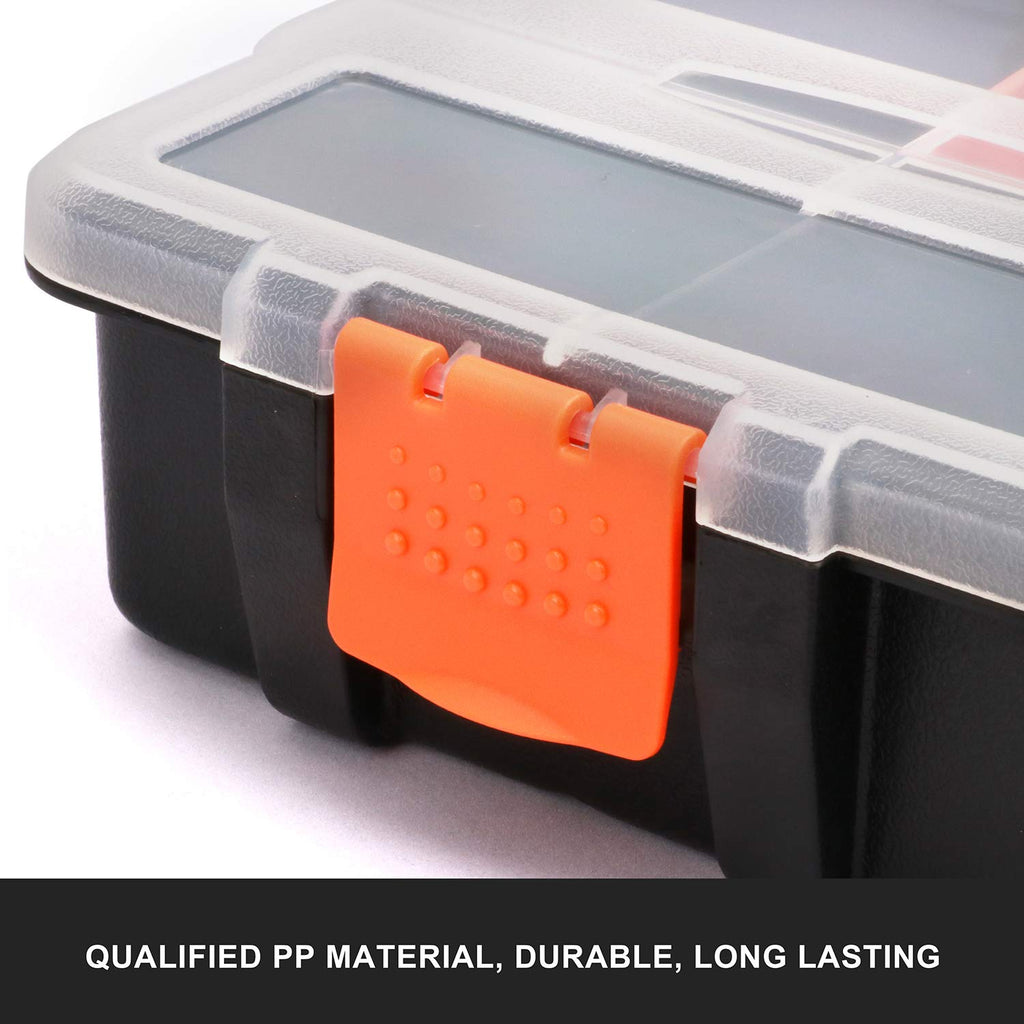 MP009 Hardware & Parts Organizers Versatile and Durable Storage Toolbox, 4PCS Set