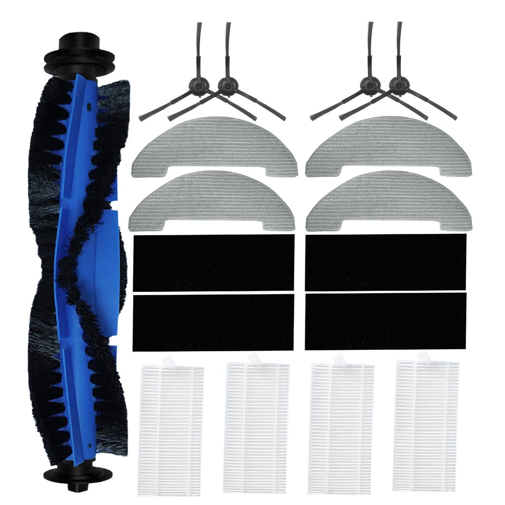 Jpbaisqic Replacement Accessories Kit for XIEBro HR101 / T8S Robot Vacuum