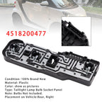 Frezon Right Taillight Lamp Bulb Socket Panel A4518200664 4518200477