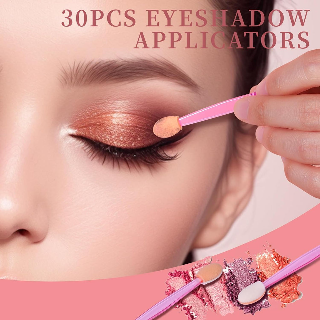 310PCS Disposable Makeup Applicators Kit, Mascara Wands Lash Spoolies, Eyeshadow Applicators, Lip Applicators