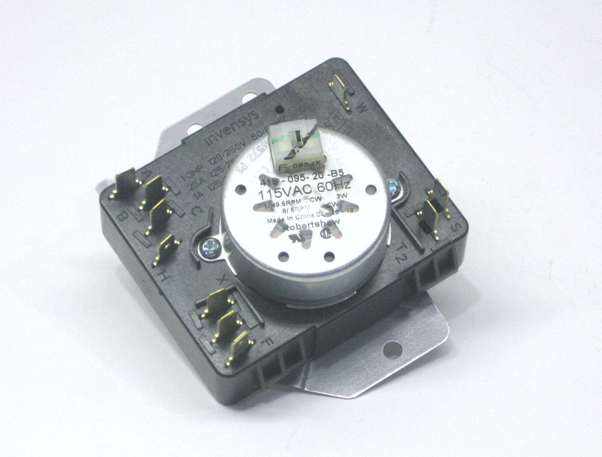 Dryer Timer Control for Whirlpool Maytag WGD5000DW1 WGD5000DW2 WGD5000DW3 WGD5300VW1