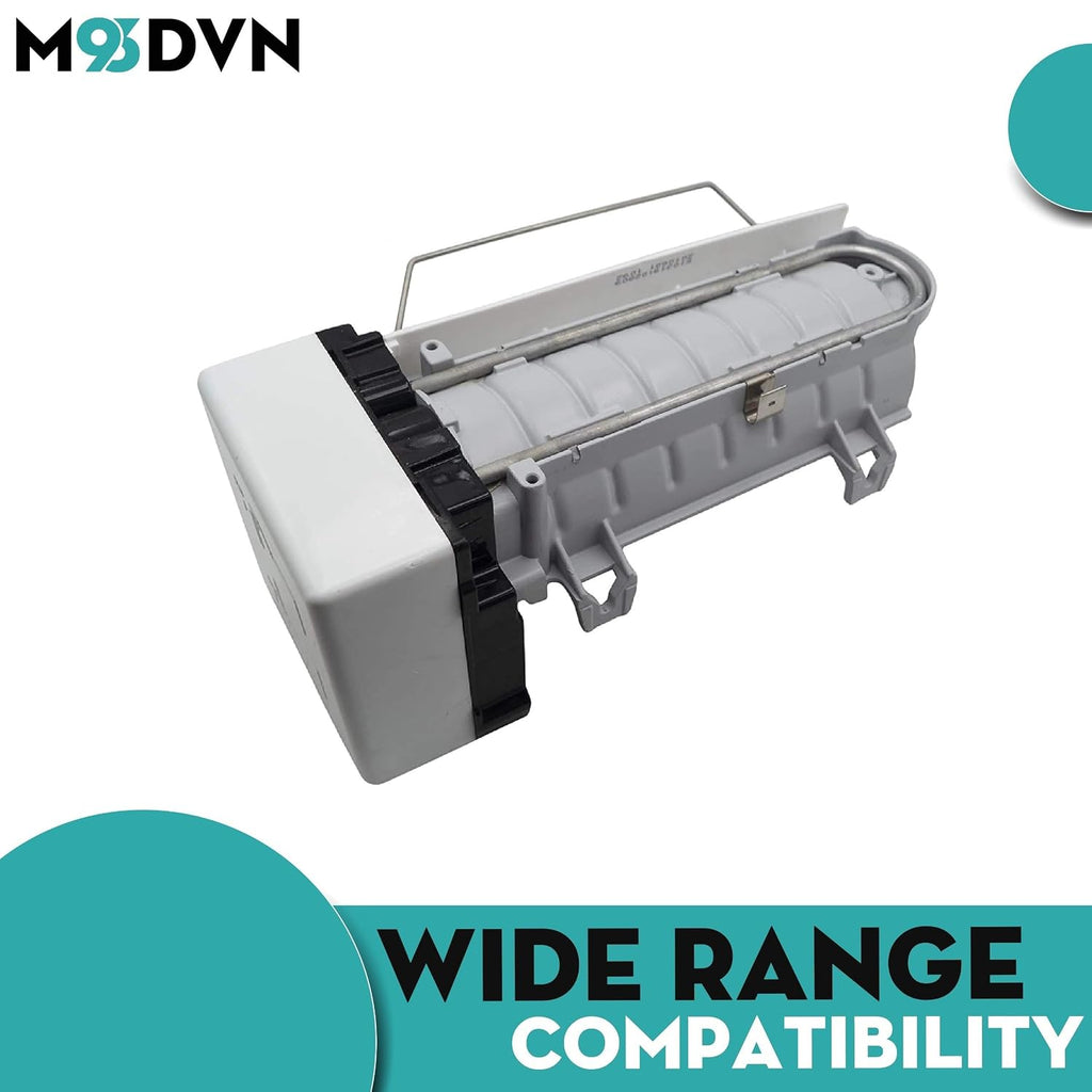 Ice Maker Replacement for Whirlpool WRS325SDHZ00 WRS325SDHZ01 WRS325SDHZ04 WRS331FDDB00 WRS331FDDB01 WRS325SDHV04 WRS325SDHW00 WRS325SDHW01 WRS325SDHW04 Refrigerato