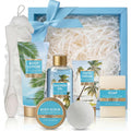 Spa Luxetique Gifts for Women 8pcs Refreshing Ocean Gift Set for Women Bath and Body Works Gift Set Spa Gifts for