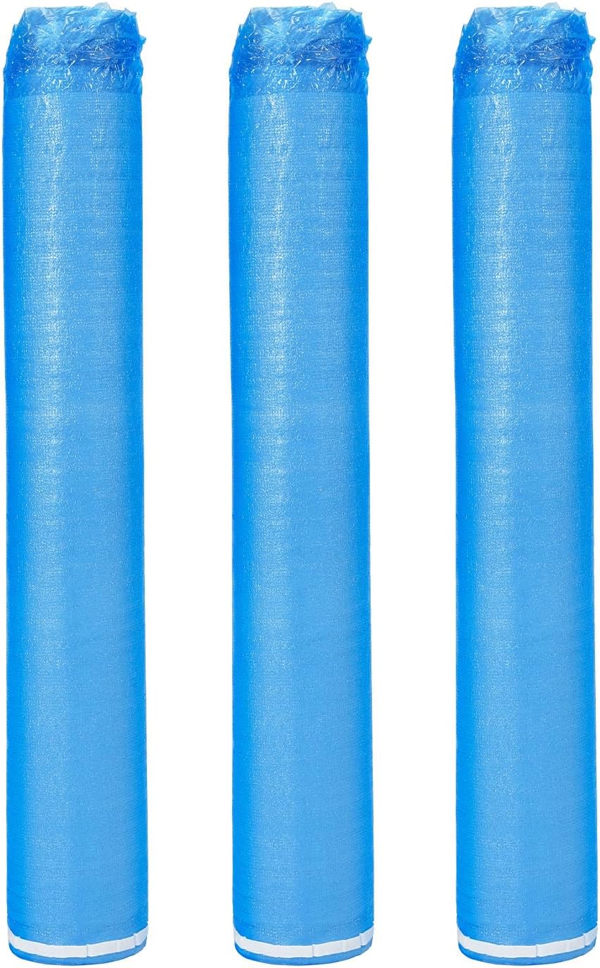 Floor Underlayment 300 sq. ft, 3-in-1 2 mm Thick Flooring Padding with Tape & Vapor Barrier, Heavy Duty EPE Foam