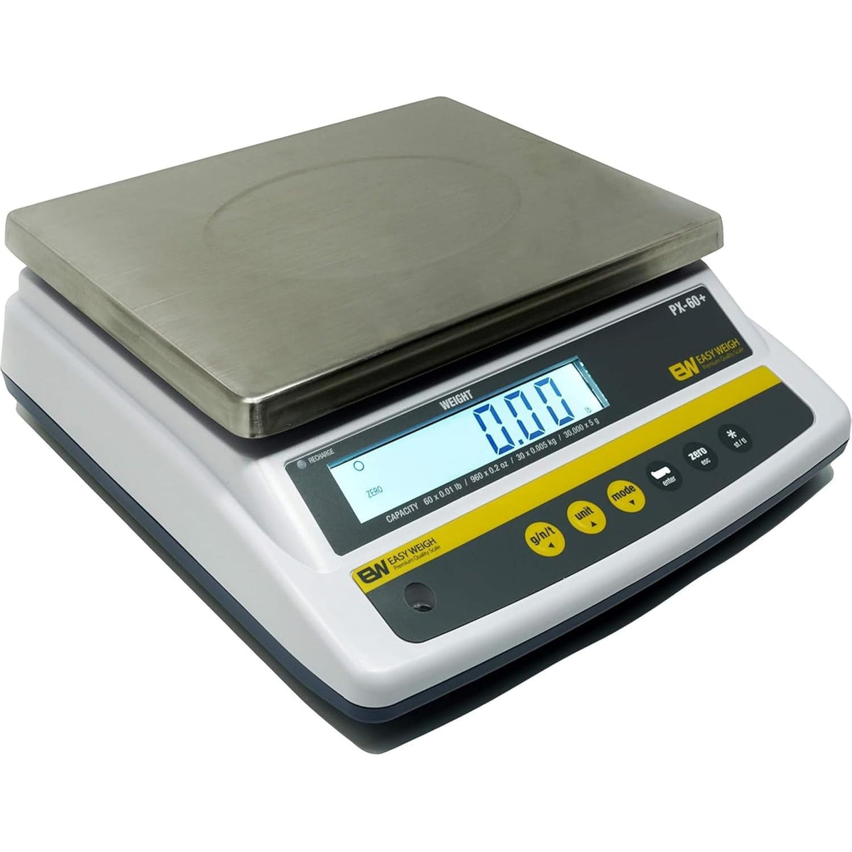 Digital Food Scale – Commercial Kitchen Scale with Rechargeable Battery, NTEP Class III Legal for Trade Scale, Large
