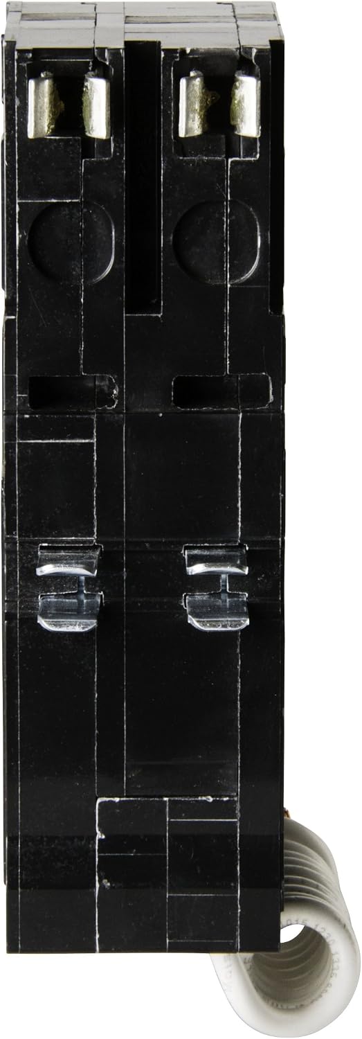 Square D - QO 15 Amp 3.5 in. Two-Pole CAFCI Circuit Breaker
