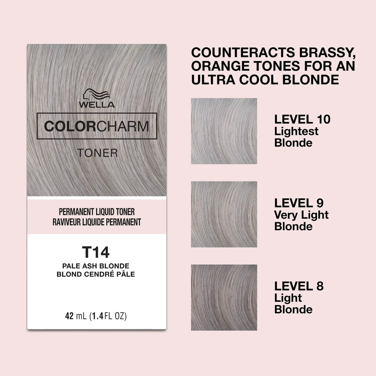 Permanent Liquid Hair Toners | Neutralize Brass