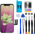 for iPhone 11 LCD Screen Replacement Kit 6.1"FHD Display Digitizer Assembly