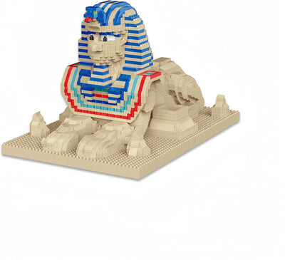Sphinx Model Building Micro Mini Bricks Blocks Toys