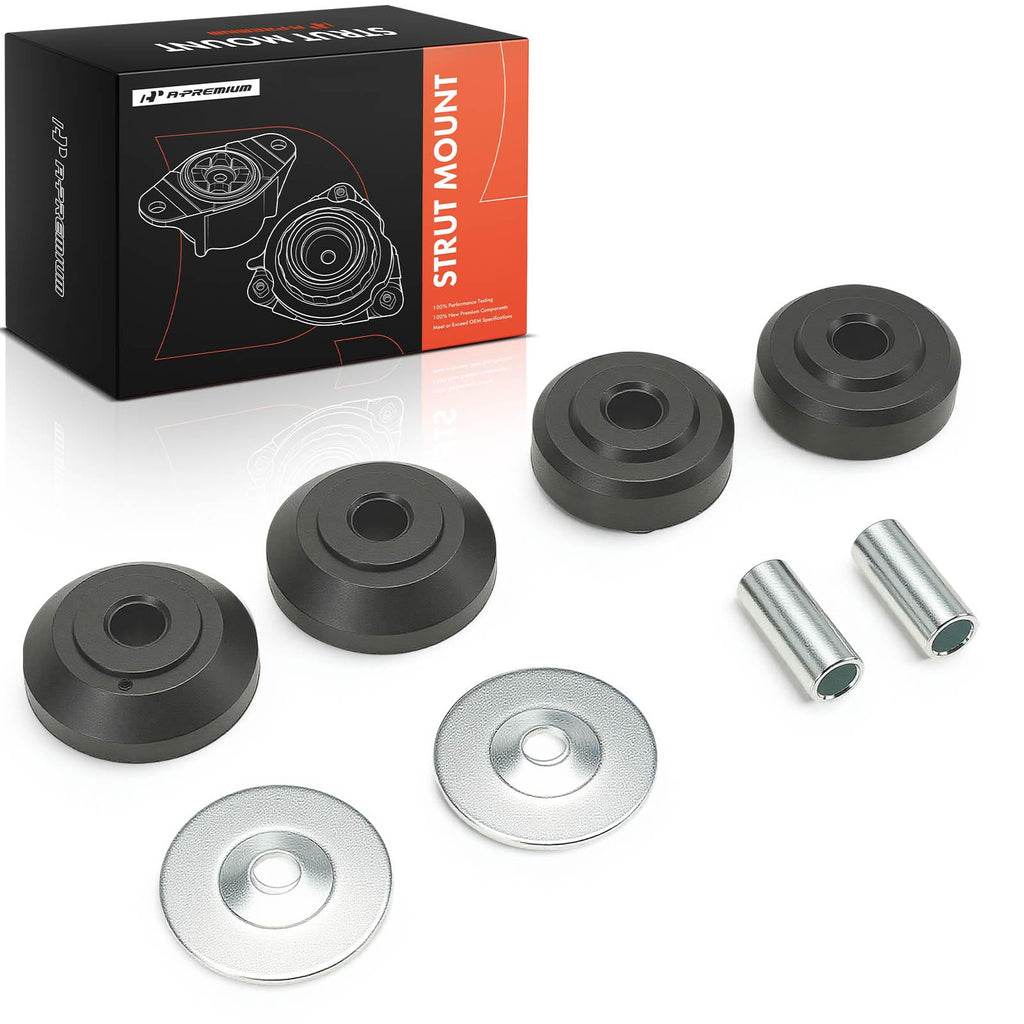 A-Premium Rear Upper Left and Right Strut Mounts Compatible with Mini