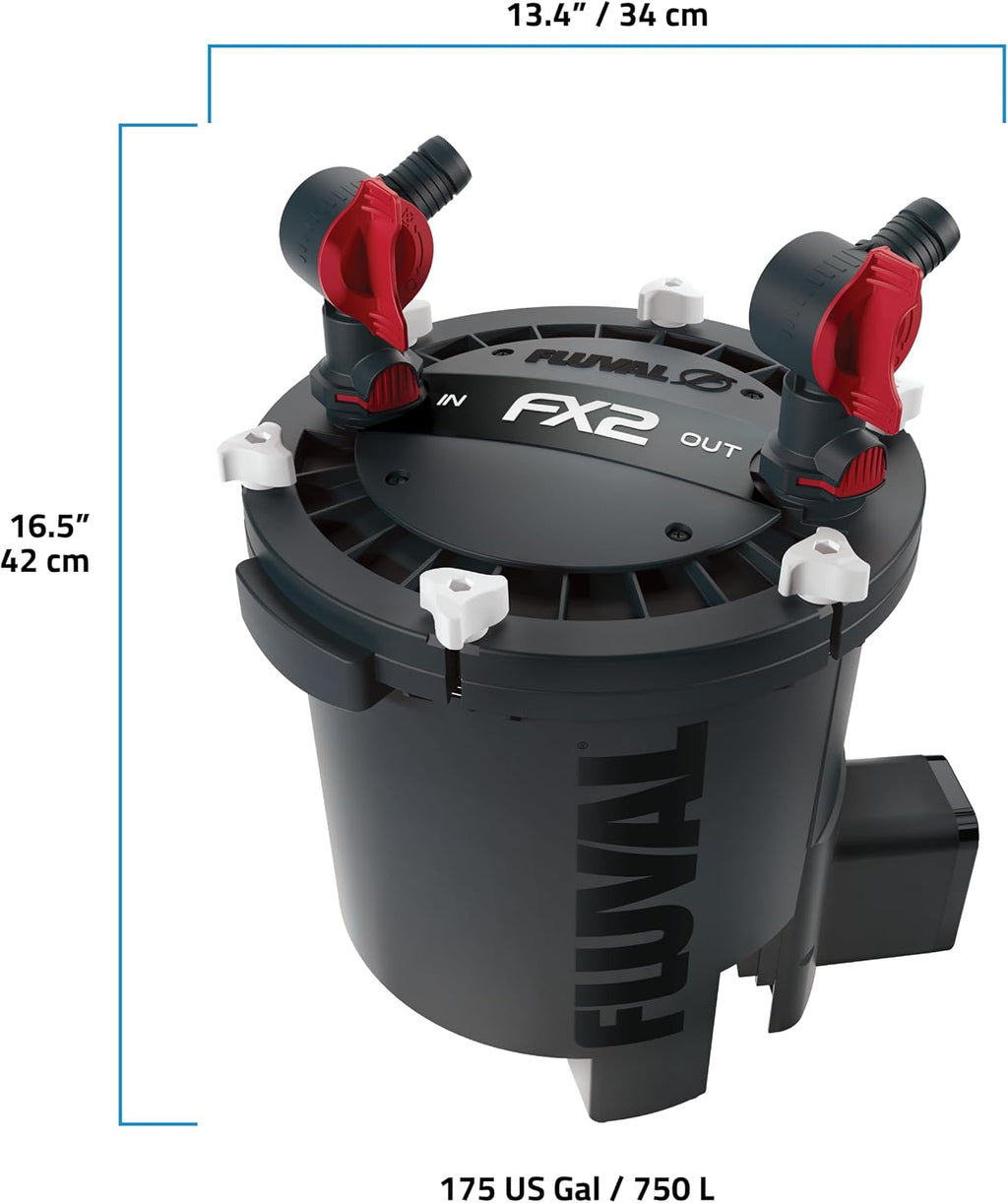 FX2 High Performance Canister Aquarium Filter