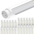 T8 Led Bulbs 4 Foot, 5000K 45W 5850LM 24-Pack