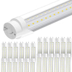T8 Led Bulbs 4 Foot, 5000K 45W 5850LM 24-Pack