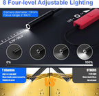 Endoscope Camera with Light, 1920P Borescope for iOS&Android, 16.4ft