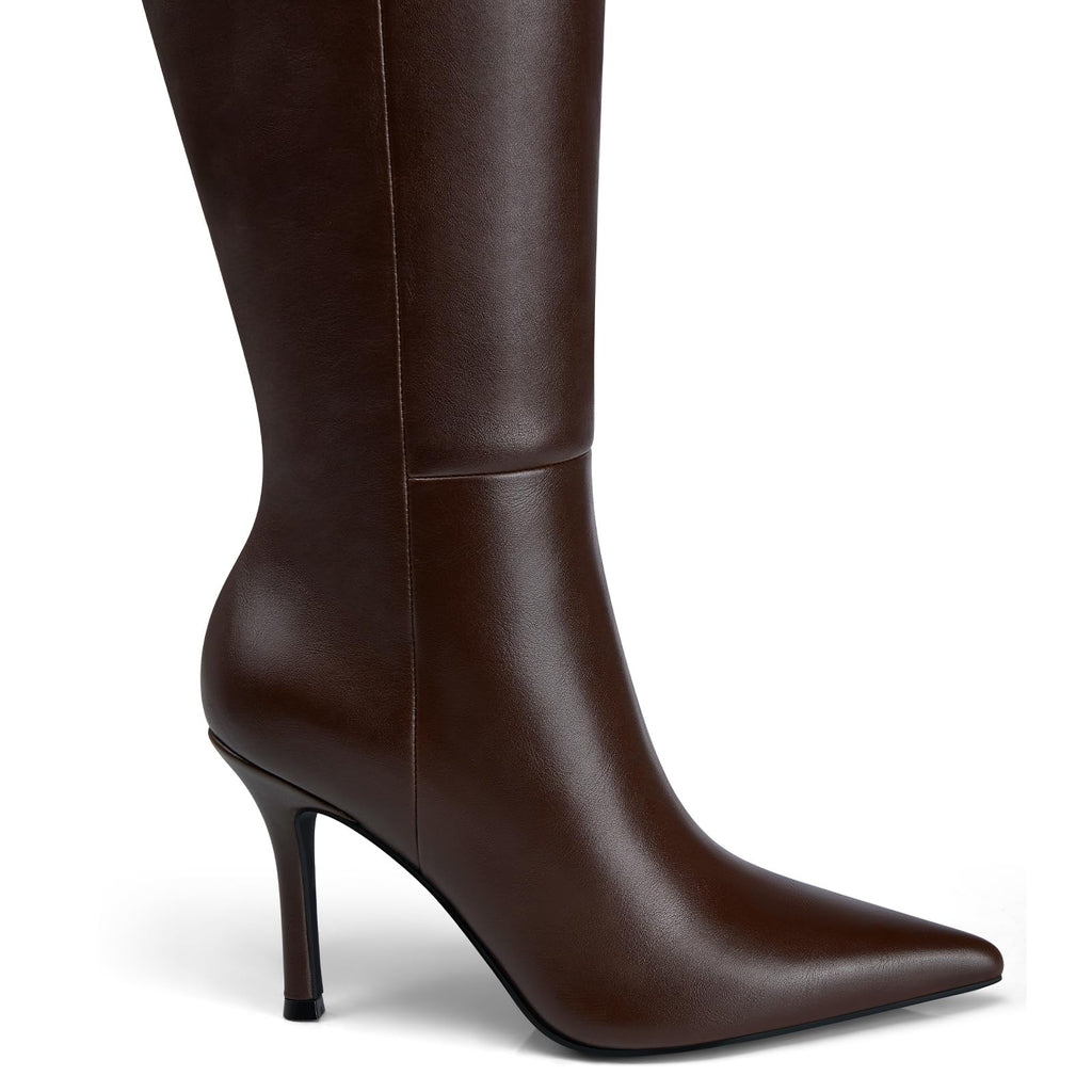 Women Knee High Boots: Wide Calf Comfortable Thigh High Boots