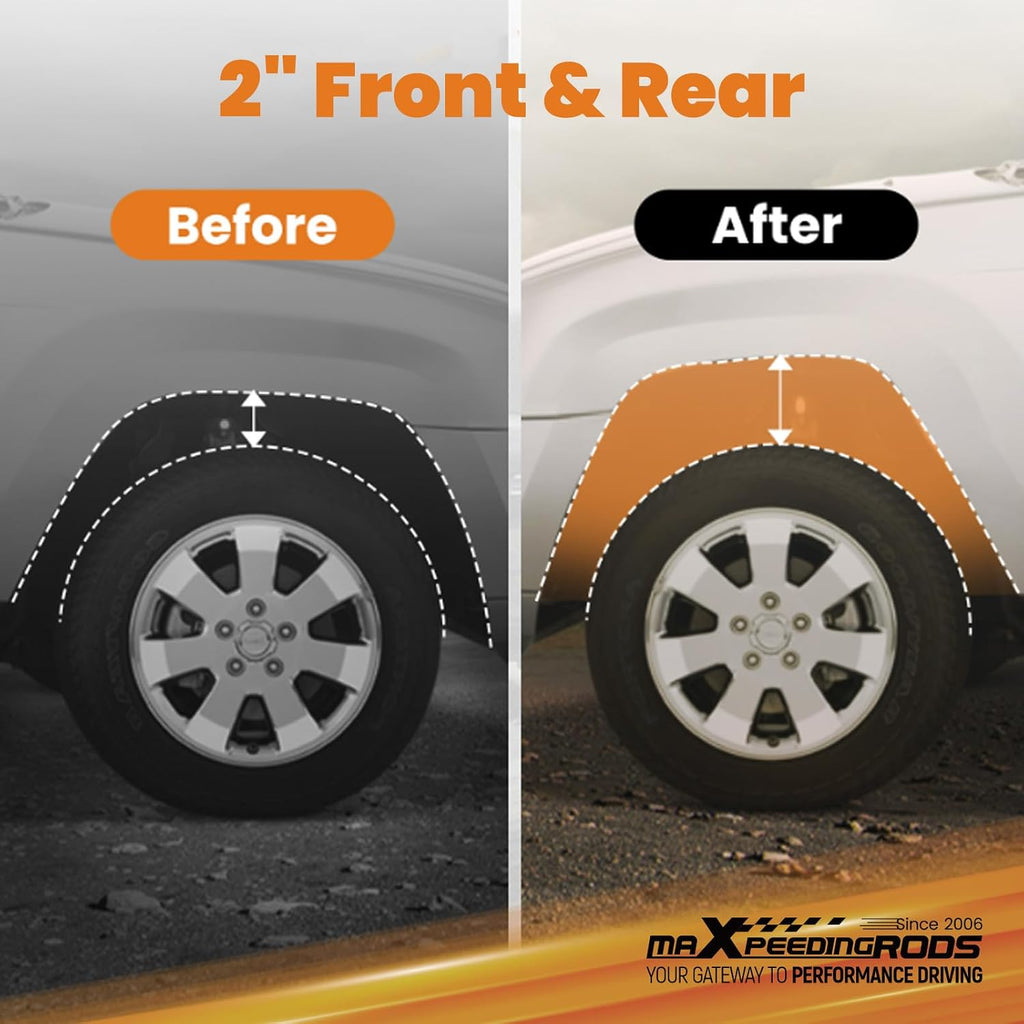maXpeedingrods 2” Lift Leveling Kit for Honda CR-V 1997-2001