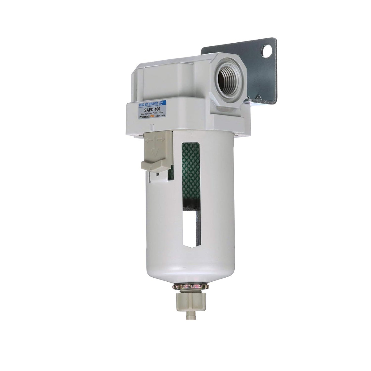 PneumaticPlus SAFM400-N04B Coalescing Filter 1/2" NPT, 0.1 Micron