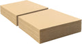 50 Pack 12x12 Corrugated Cardboard Sheet 1/8" Flat Inserts