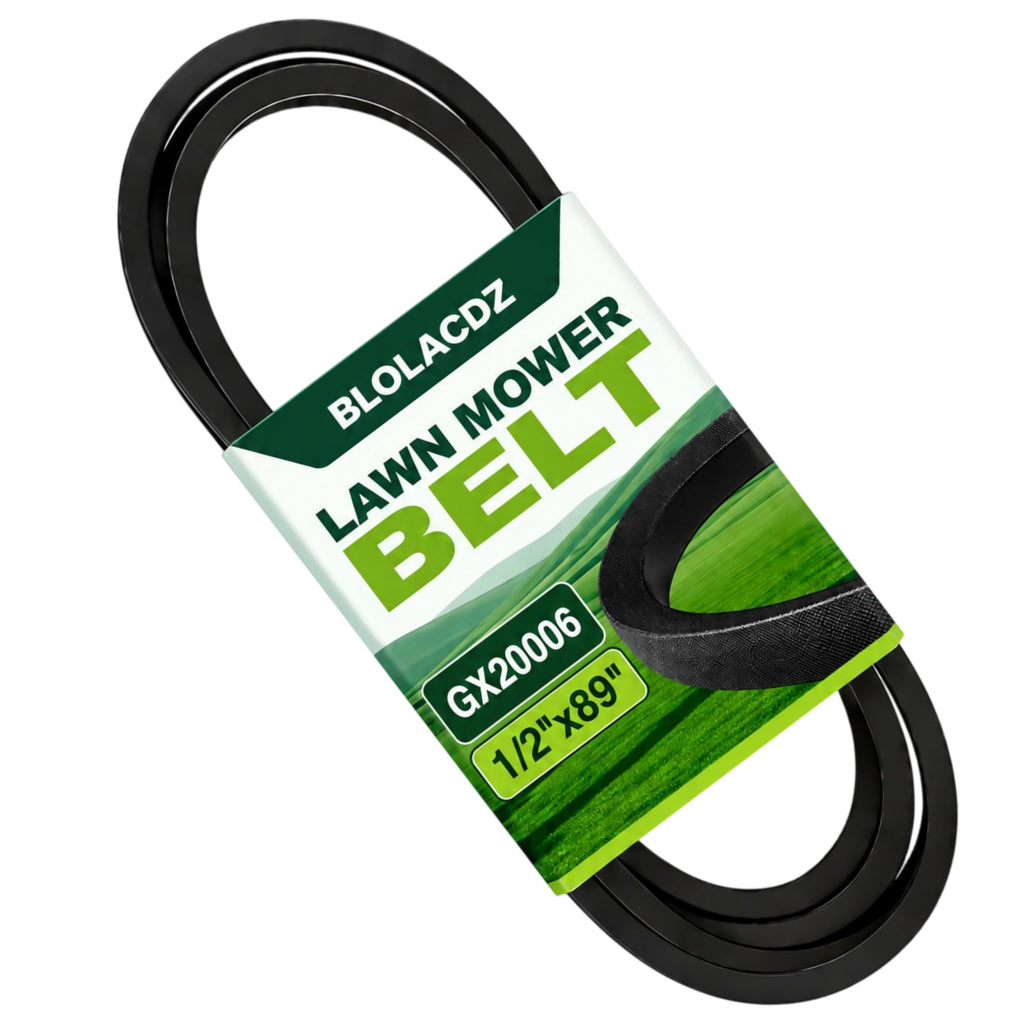 1/2" x 89" GX20006 Deck Drive Belt for John Deere