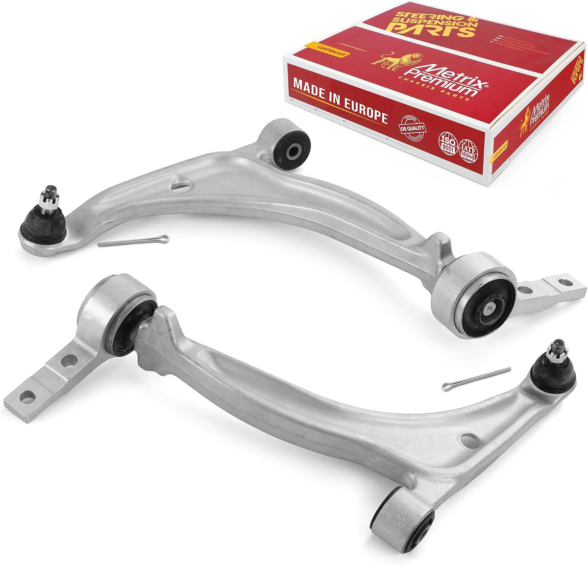 Metrix Premium Chassis Parts Control Arm Kit w/Ball Joints Fits Altima