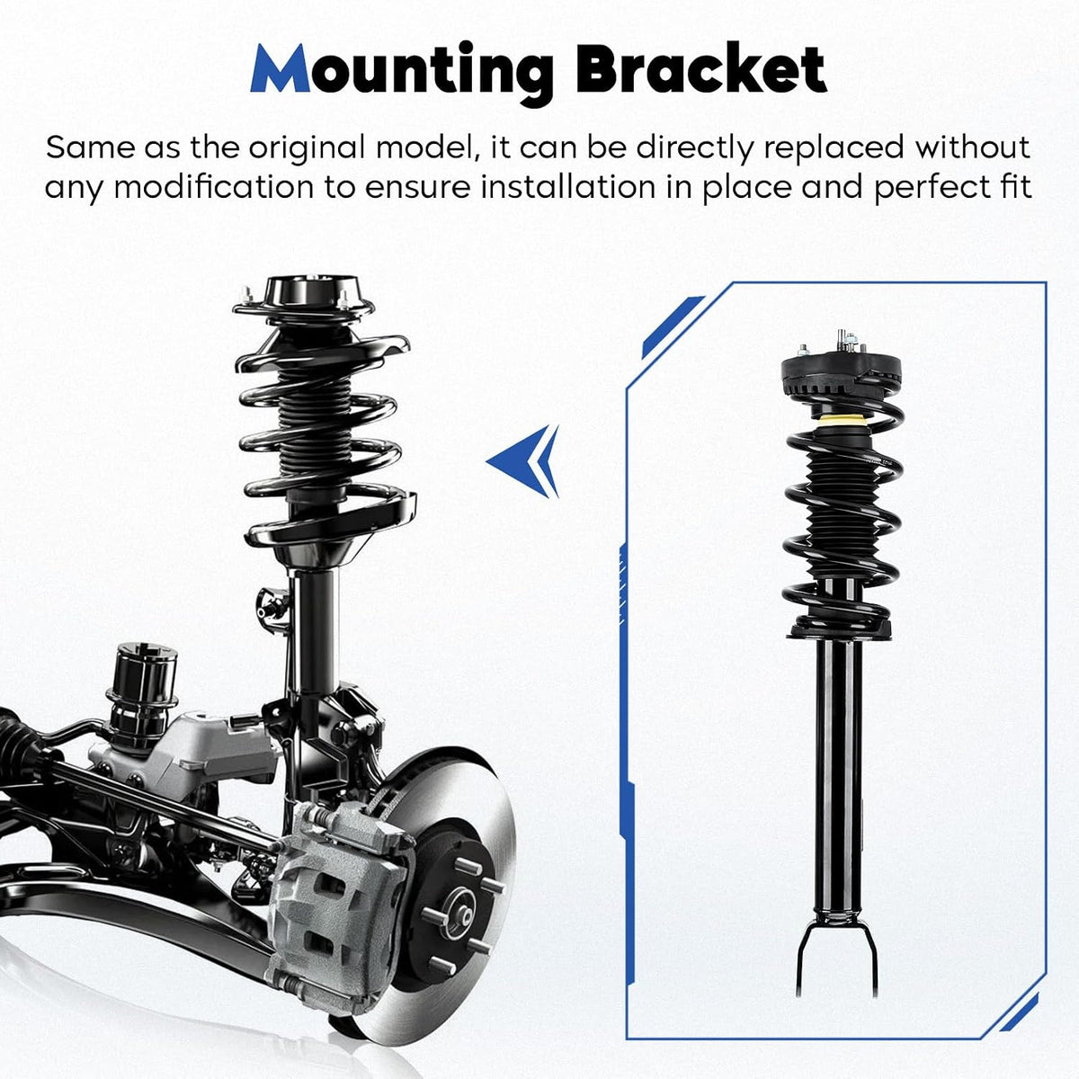 Front Struts Assembly Fit for 2012-2018 Dodge Charger/ 2012-2014 Challenger