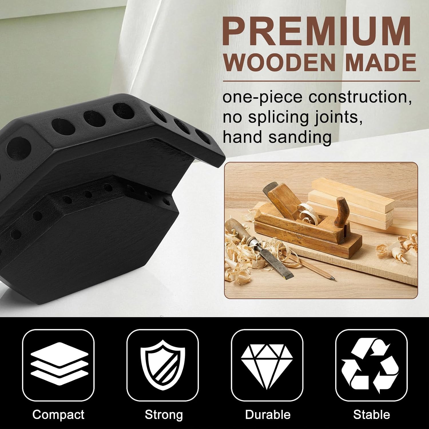 2 in 1 Dart Holder and Wall Dart Holder Made of Wood, Dart Holder, High-Quality Dart Holder, Presentation Display