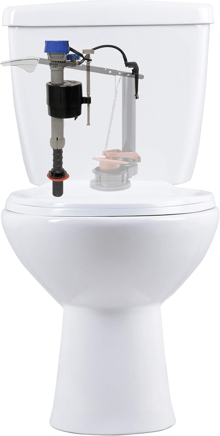 400H Universal Toilet Fill Valve, High Performance, 1-Pack