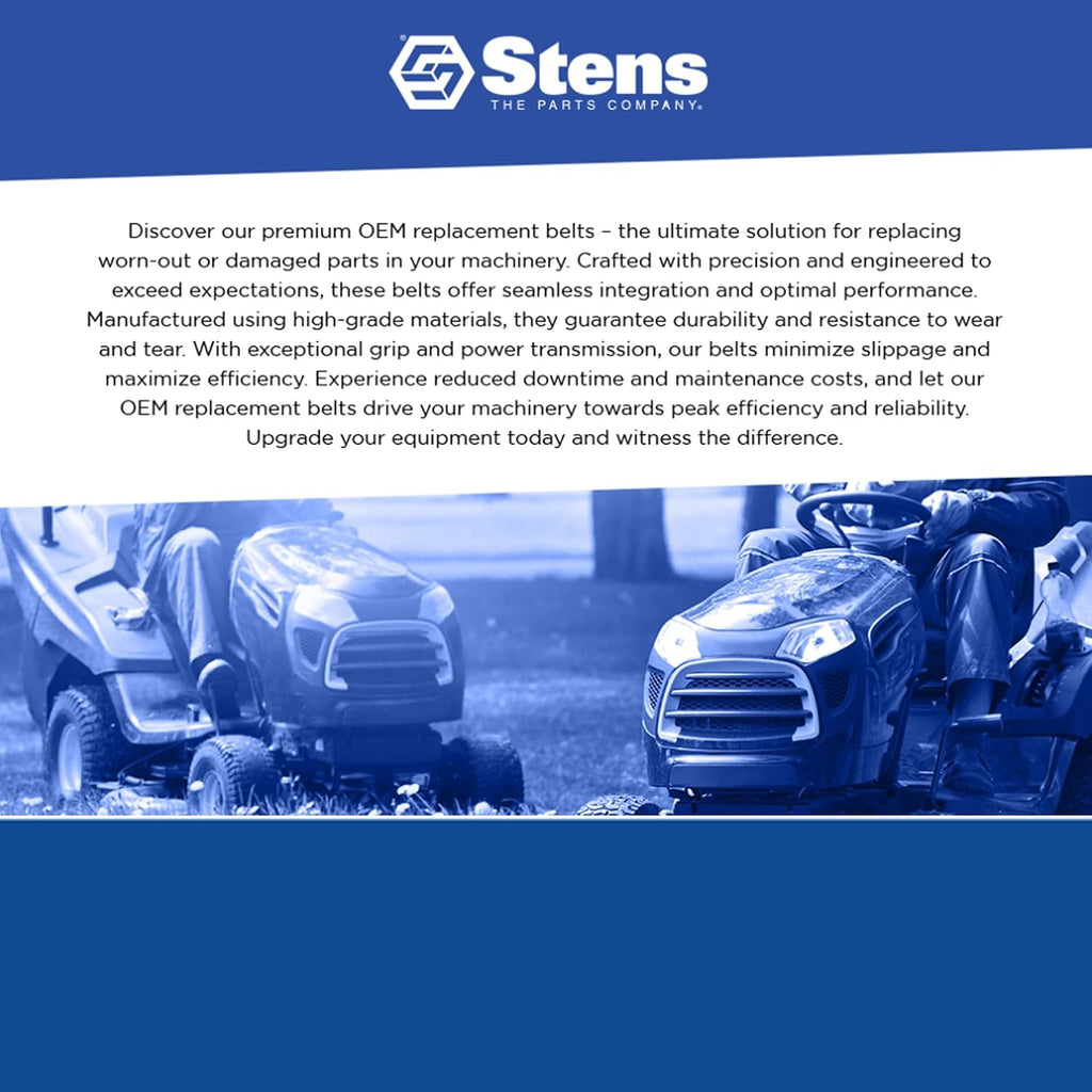 Stens 258-091 Trueblue Belt, 5/8" x 91", ea, 1