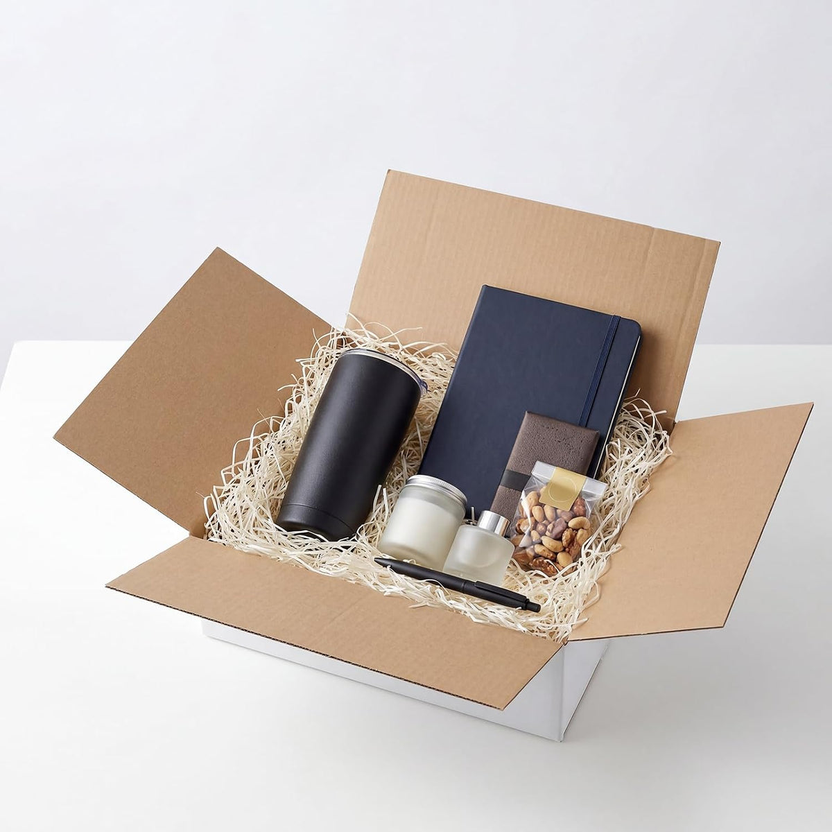12x12x4 Large Thin White Shipping Boxes Set of 25