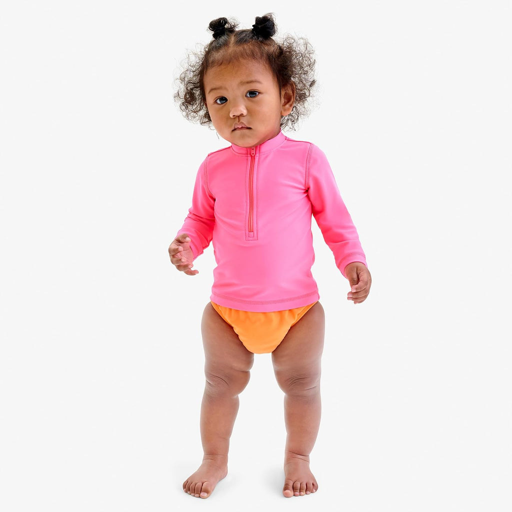 Baby Swim Diaper, UPF 50+ (Blueberry, Size 18-24M)