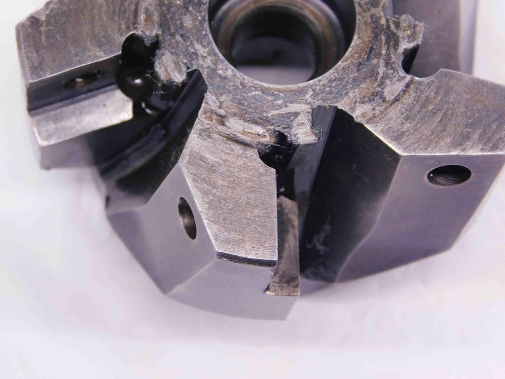 KENNAMETAL 2 1/2 O.D. FACE Mill KSSZR250XP253L903 3/4 Pilot 5 Pockets XP..2533 - JJ2260CH5