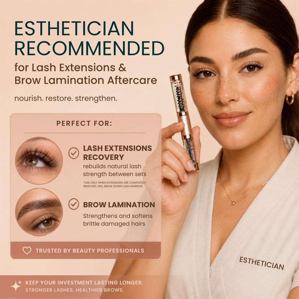 Organic Castor Oil for Eyelash Growth Serum and Eyebrow Growth Lash Serum | Made in USA 100% Pure Hexane Free Cold