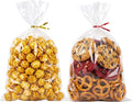 Cellophane Treat Bags 6x9 In 200 PCS Cookie Bags with Twist Ties