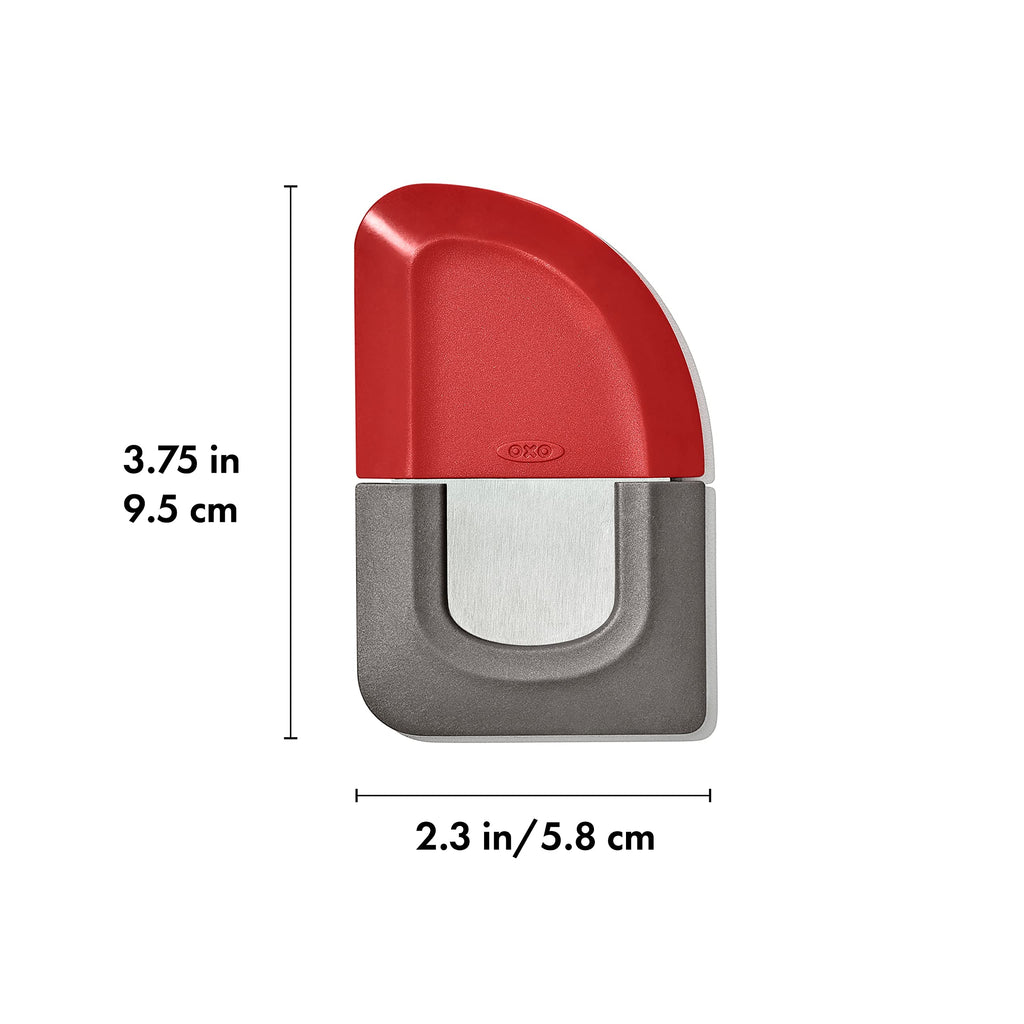 Outdoor 3-in-1 Squeegee and Scraper