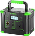 Portable Power Station 330W 288Wh Solar Generator with 60W USB-C PD Fast Charging, Pure Sine Wave AC Outlet, 5W