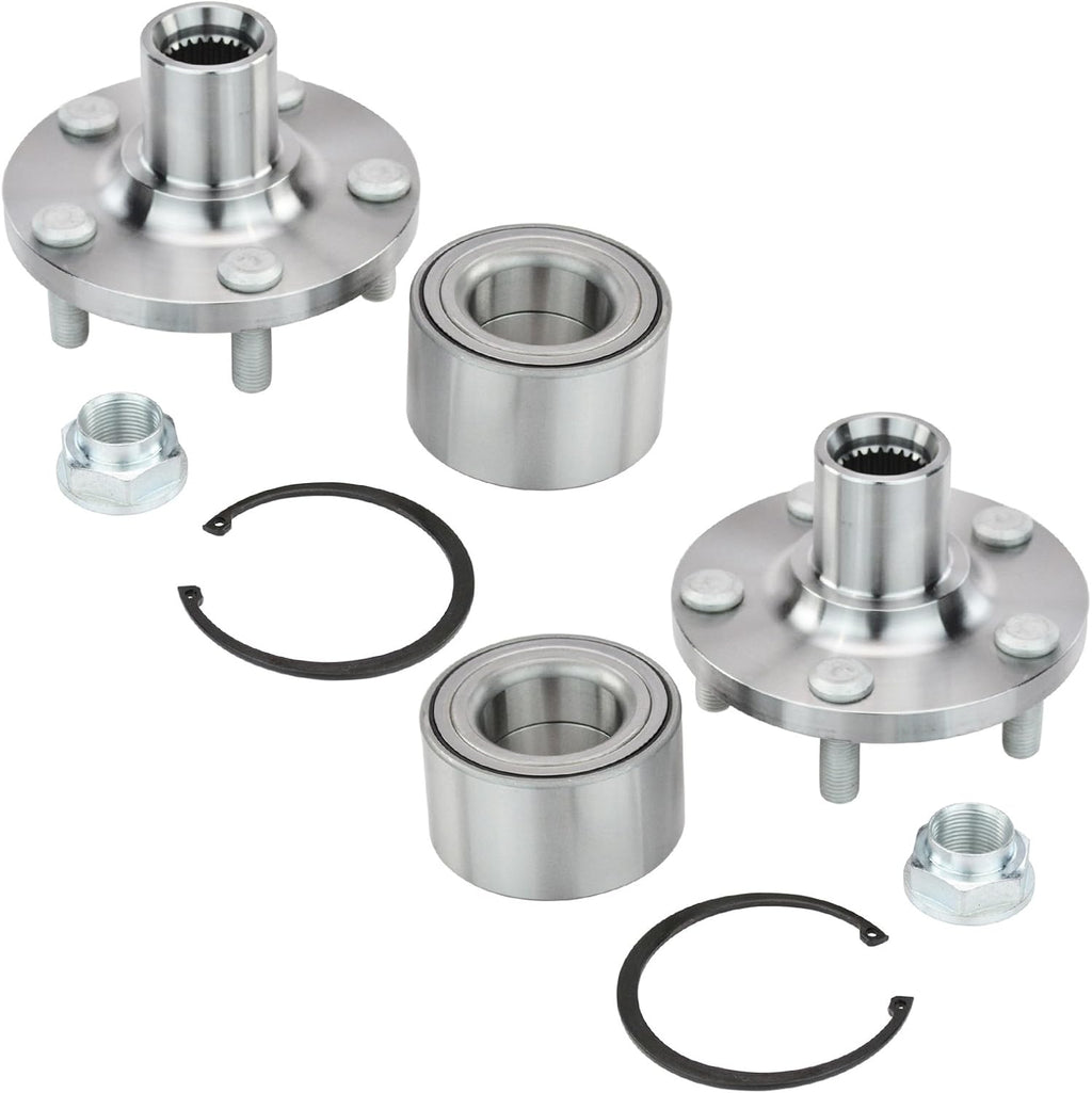 TRQ Front Wheel Bearing & Hub Kit