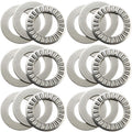 MEETOOT 6 Sets Thrust Needle Roller Bearings NTA1220+2TRA Thrust Needle Roller Bearing with Two Washers 3/4
