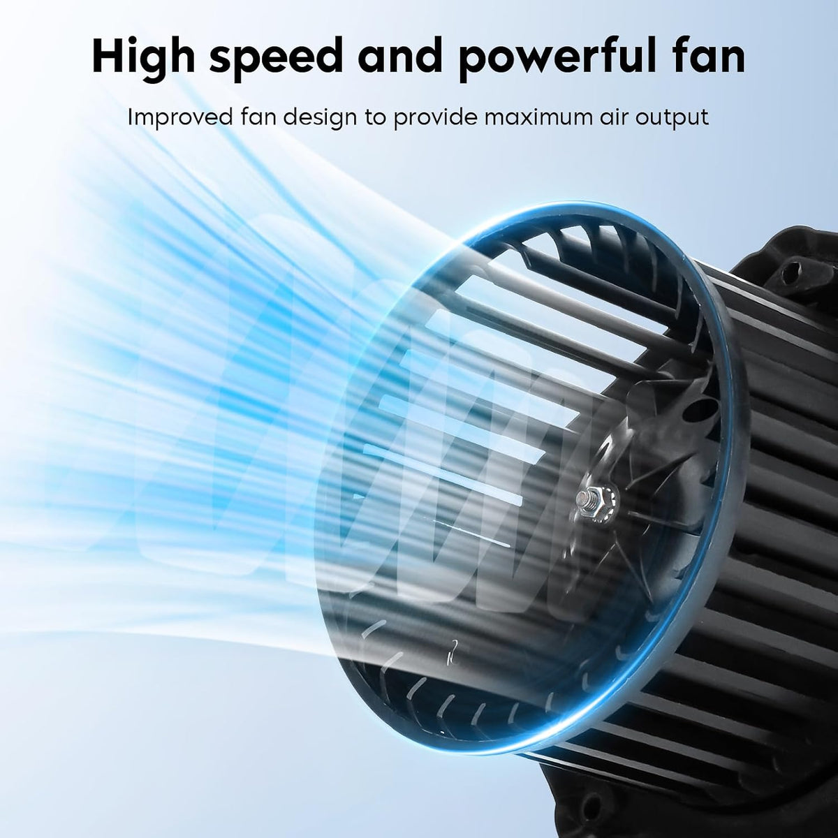 HVAC Heater Blower Motor Fan Assembly for Chevy C/K 1500 2500 3500 Suburban/Tahoe/Blazer, GMC Yukon XL, Cadillac Escalade 97-00, Replaces for 700100