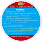 Double Sided Carpet Tape Heavy Duty - 1.2 Inch x 22 Yards - Extra Strong Rug Tape for Area Rugs, Hardwood, Tile