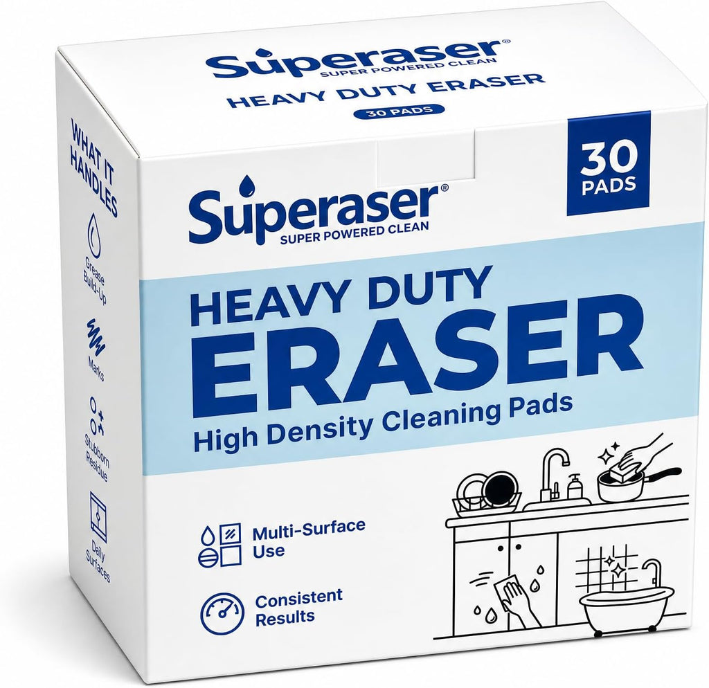 Magic Sponge Erasers, Melamine Cleaning Sponges, 30 Pack