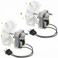 2 Pack Bathroom Vent Exhaust Fan Motor Compatible with Broan-NuTone, 120V