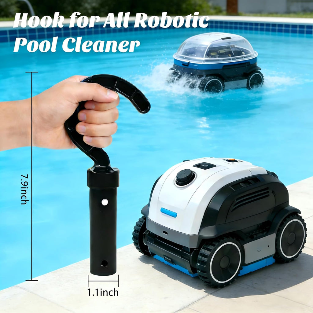 Hook for All Robotic Pool Cleaner, Keyrank Pool Accessories Hook Customized for Pool Vacuum Robot Including