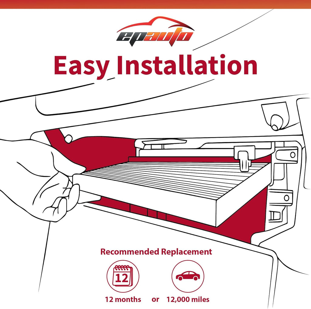 CP285 (CF10285) Premium Cabin Air Filter includes Activated Carbon