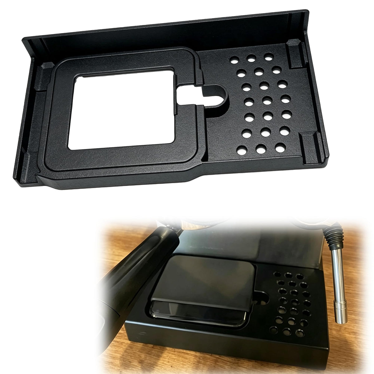 Espresso Scale Tray Mount Replacement Compatible with Rancilio Silvia