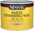 Paste Finishing Wax, Natural, 1 lb